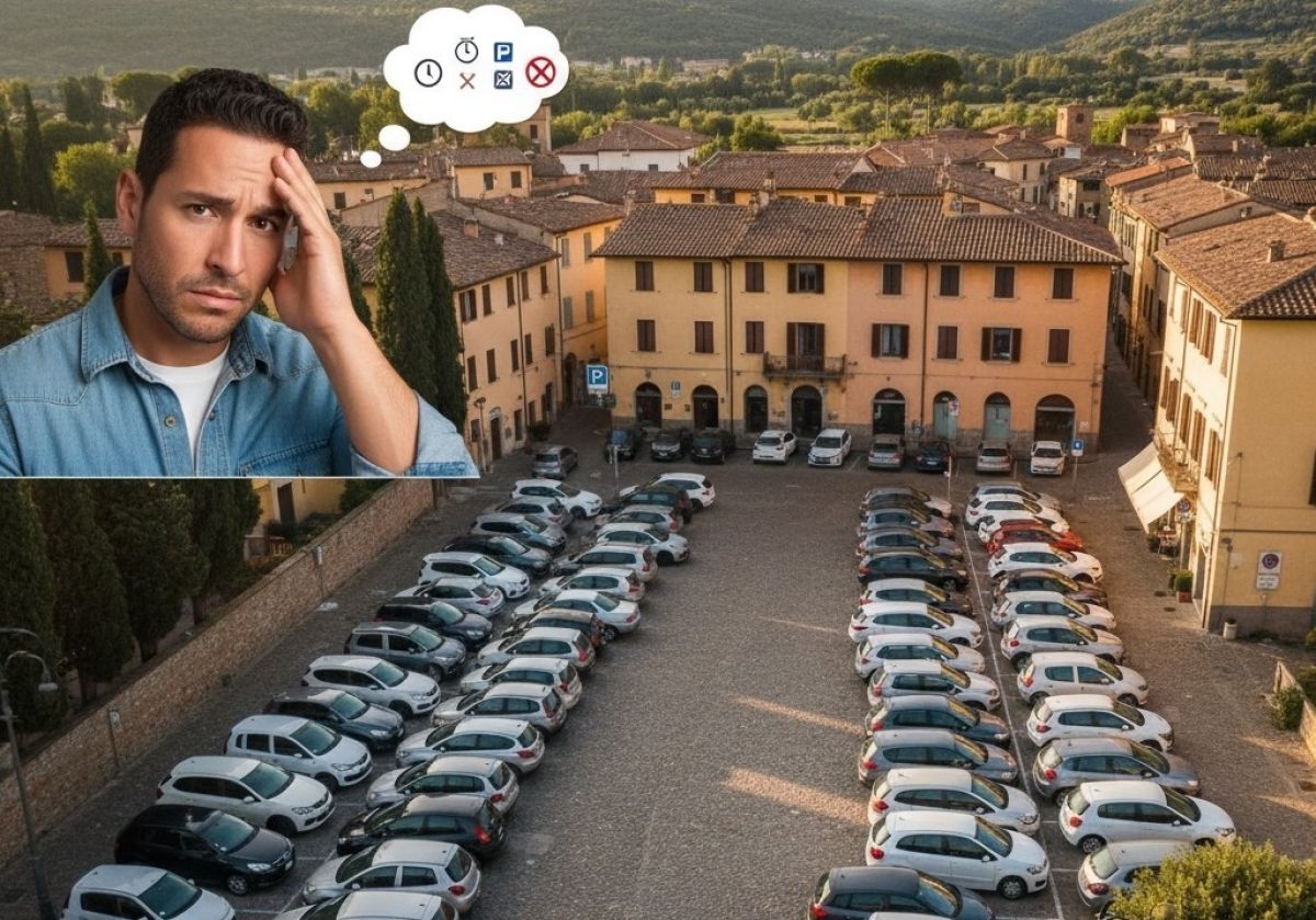 Parcheggio in Italia: zone e segnaletica