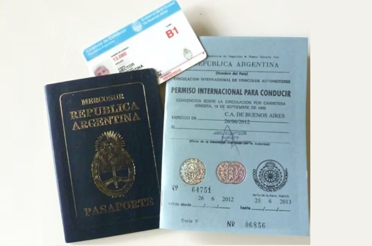Guida in Italia con patente argentina